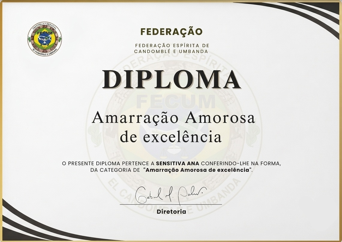 Certificado Oficial Lila Sensitiva